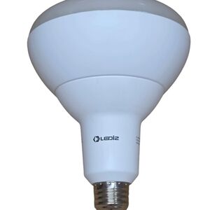 10 Pack BR40 19.5W=100W 2700k Warm White 1400 Lumens LED Light Bulbs | 25,000 hr